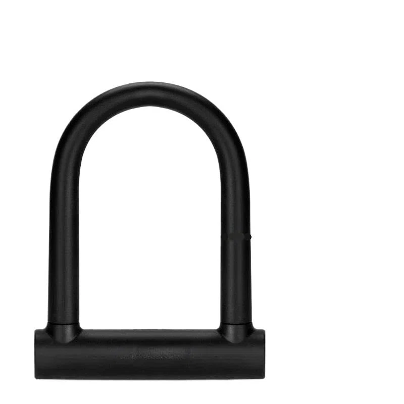 Candado antirrobo para Bicicleta, de Acero de Alta Resistencia, para Bicicleta, Scooter eléctrico, Motocicleta (Color: RKS610-RD) (Rks610 BK)